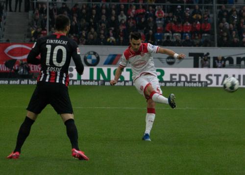 0. Bundesliga Spieltag Fortuna Düsseldorf - Eintracht Frankfurt