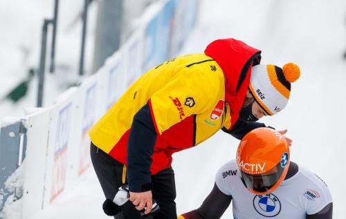 BMW IBSF Bob & Skeleton Weltcup