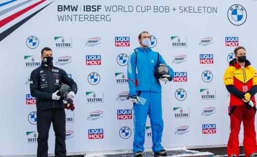 BMW IBSF Bob & Skeleton Weltcup
