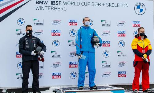 BMW IBSF Bob & Skeleton Weltcup