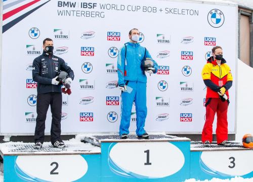 BMW IBSF Bob & Skeleton Weltcup