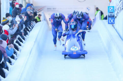 BMW IBSF Weltcup