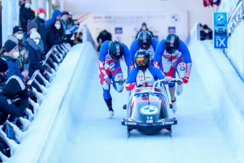 BMW IBSF Weltcup