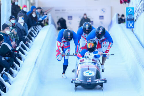 BMW IBSF Weltcup