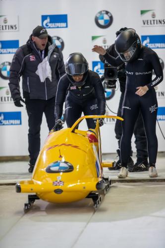 BMW IBSF Weltcup Bob + Skeleton