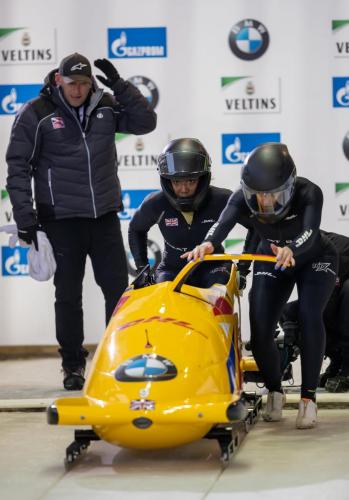 BMW IBSF Weltcup Bob + Skeleton