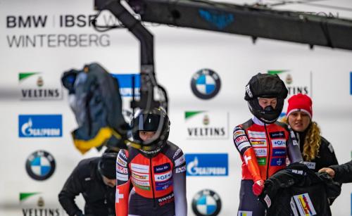 BMW IBSF Weltcup Bob + Skeleton