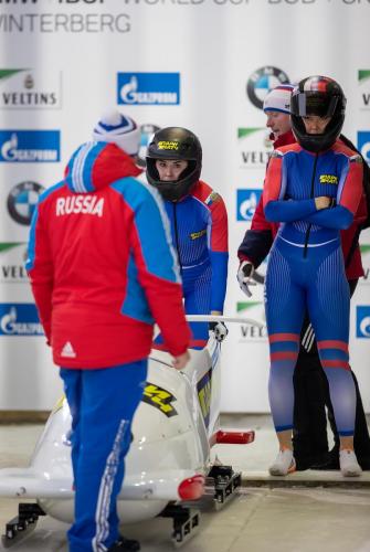 BMW IBSF Weltcup Bob + Skeleton