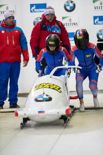 BMW IBSF Weltcup Bob + Skeleton