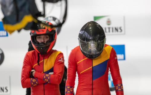 BMW IBSF Weltcup Bob + Skeleton