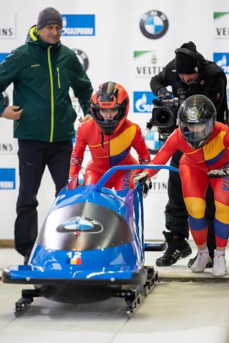 BMW IBSF Weltcup Bob + Skeleton