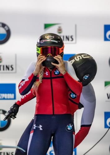 BMW IBSF Weltcup Bob + Skeleton