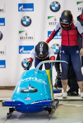 BMW IBSF Weltcup Bob + Skeleton