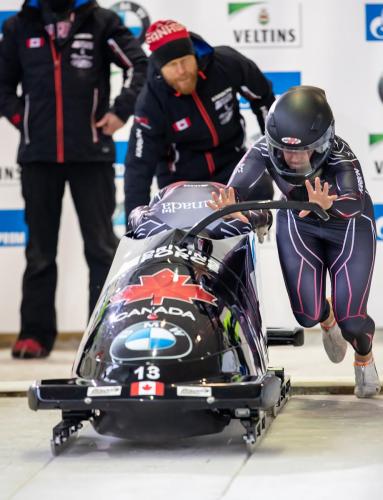 BMW IBSF Weltcup Bob + Skeleton