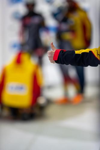 BMW IBSF Weltcup Bob + Skeleton