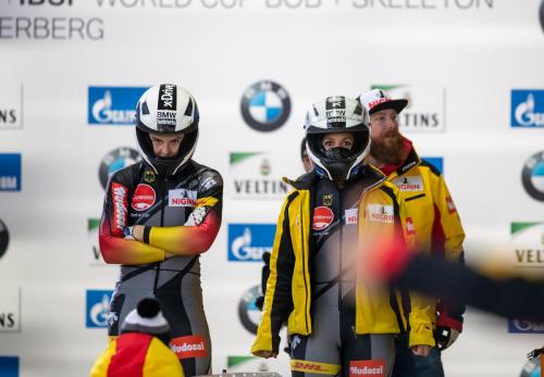 BMW IBSF Weltcup Bob + Skeleton