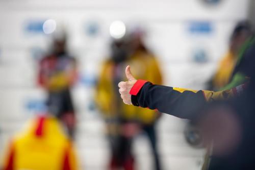 BMW IBSF Weltcup Bob + Skeleton