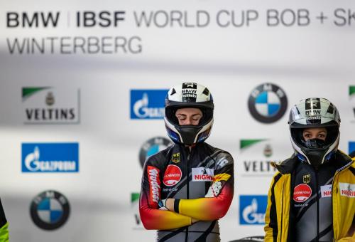BMW IBSF Weltcup Bob + Skeleton