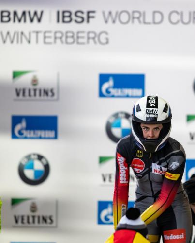 BMW IBSF Weltcup Bob + Skeleton