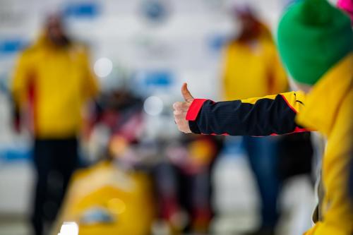 BMW IBSF Weltcup Bob + Skeleton