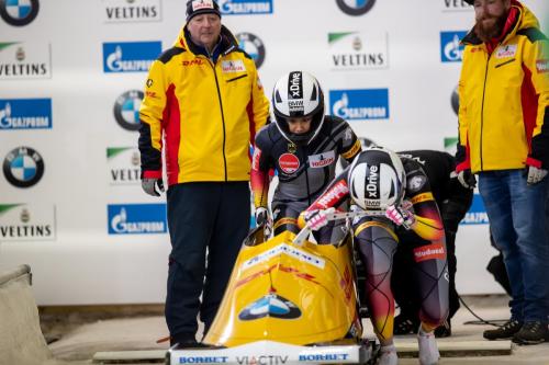 BMW IBSF Weltcup Bob + Skeleton