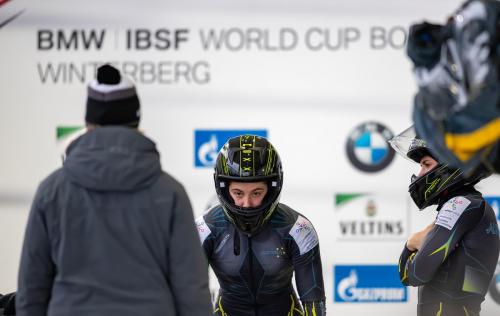 BMW IBSF Weltcup Bob + Skeleton