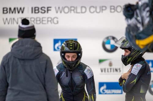 BMW IBSF Weltcup Bob + Skeleton