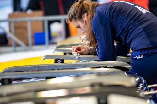 BMW IBSF Weltcup Bob + Skeleton