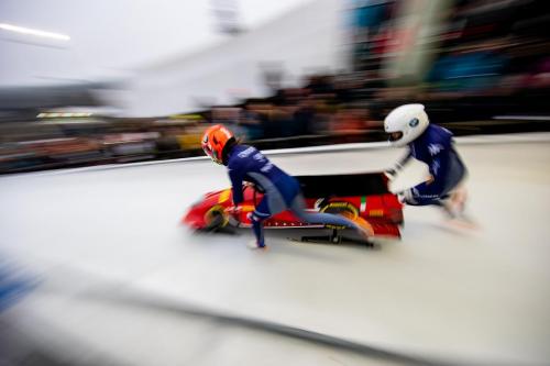 BMW IBSF Weltcup Bob + Skeleton