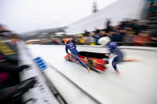 BMW IBSF Weltcup Bob + Skeleton