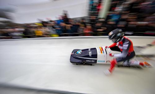 BMW IBSF Weltcup Bob + Skeleton