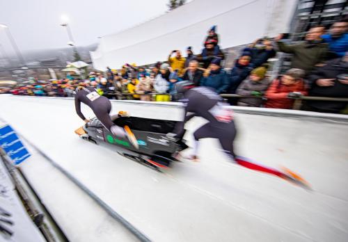 BMW IBSF Weltcup Bob + Skeleton