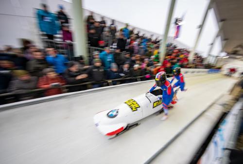 BMW IBSF Weltcup Bob + Skeleton