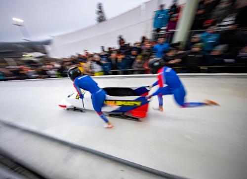 BMW IBSF Weltcup Bob + Skeleton