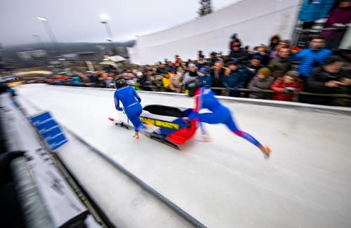 BMW IBSF Weltcup Bob + Skeleton