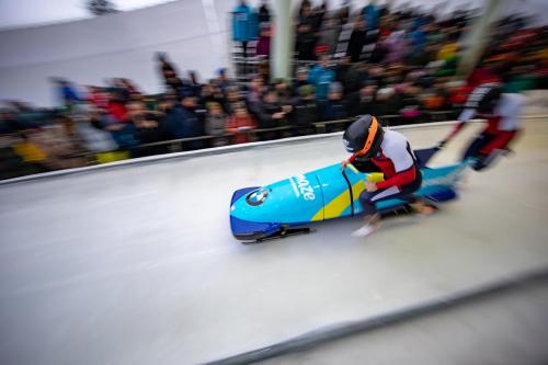 BMW IBSF Weltcup Bob + Skeleton