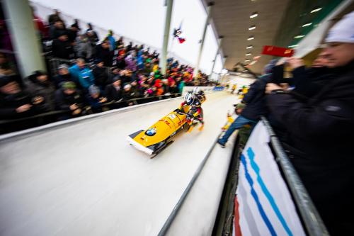 BMW IBSF Weltcup Bob + Skeleton