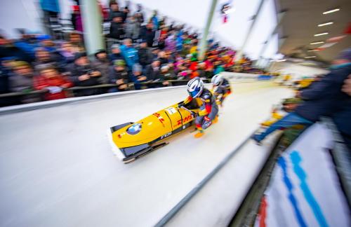 BMW IBSF Weltcup Bob + Skeleton