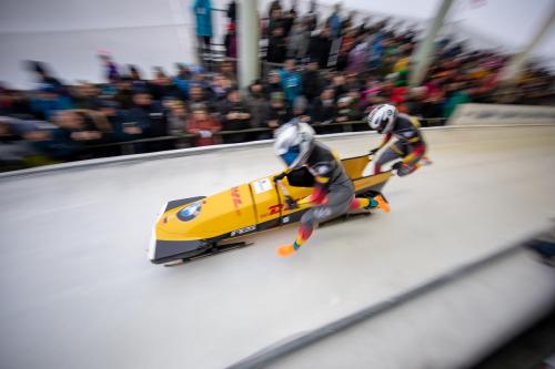 BMW IBSF Weltcup Bob + Skeleton