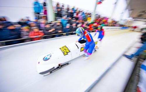 BMW IBSF Weltcup Bob + Skeleton