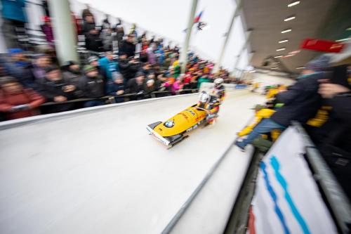 BMW IBSF Weltcup Bob + Skeleton