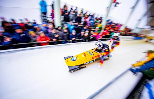 BMW IBSF Weltcup Bob + Skeleton