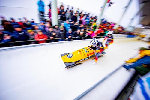 BMW IBSF Weltcup Bob + Skeleton