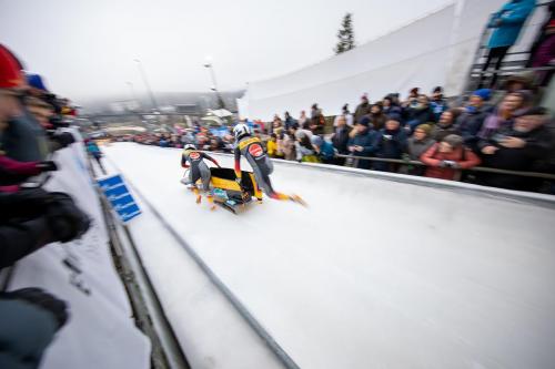 BMW IBSF Weltcup Bob + Skeleton