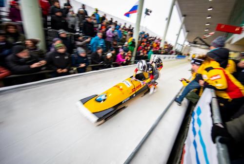 BMW IBSF Weltcup Bob + Skeleton