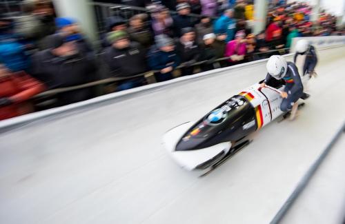 BMW IBSF Weltcup Bob + Skeleton