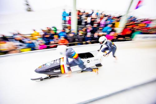 BMW IBSF Weltcup Bob + Skeleton