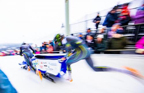 BMW IBSF Weltcup Bob + Skeleton