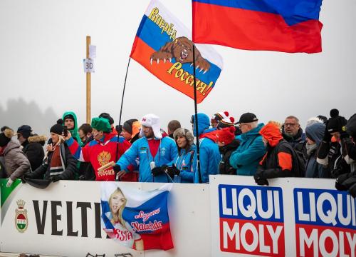 BMW IBSF Weltcup Bob + Skeleton