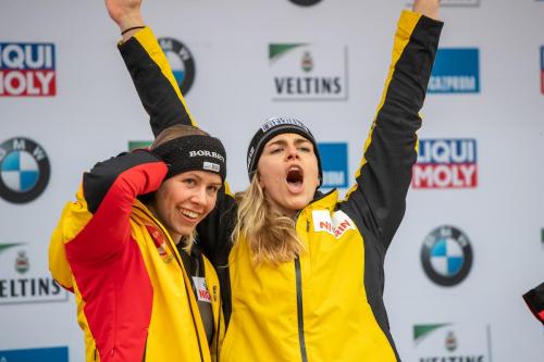 BMW IBSF Weltcup Bob + Skeleton